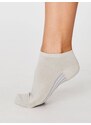 Thought Fashion UK Jane Trainer Sand 37-40 kotníkové ponožky