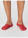 Thought Fashion UK No show Red bambusové ponožky 40-46