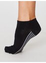 Thought Fashion UK Jane Trainer Black 37-40 kotníkové ponožky