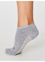 Thought Fashion UK Jane Trainer Grey 37-40 kotníkové ponožky