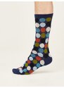 Thought Fashion UK Bavlněné ponožky Geometric blue 41-46