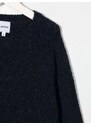Aspesi Kids long-sleeve knitted jumper - Blue
