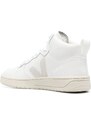 VEJA V-15 high-top sneakers - White