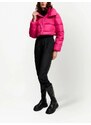 Unreal Fur Phaedra cropped padded jacket - Pink