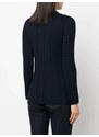 Giuliva Heritage Visina cable-knit wool cardigan - Blue