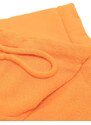 Liberal Youth Ministry towelling-detail tied scarf - Orange