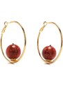 DESTREE Sonia large hoop earrings - Gold