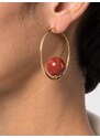 DESTREE Sonia large hoop earrings - Gold