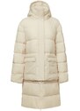Unreal Fur Enigma padded coat - White