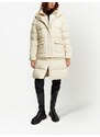 Unreal Fur Enigma padded coat - White