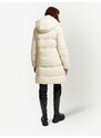 Unreal Fur Enigma padded coat - White