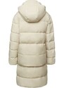 Unreal Fur Enigma padded coat - White