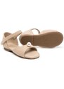 Age of Innocence Mila pearl-detail sandals - Neutrals