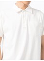Advisory Board Crystals short-sleeve polo shirt - White