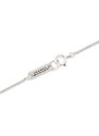 ISABEL MARANT letter-charm necklace - Silver