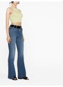 MOTHER high-rise flared jeans - Blue