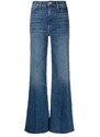 MOTHER high-rise flared jeans - Blue