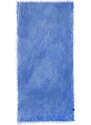 InnBamboo Itálie Dámský šátek Tinta Unita 63 blue