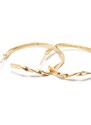 Completedworks The Tenderest Thing hoop earrings - Gold