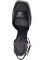 3juin 135mm buckle-fastened sandals - Black