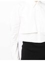 JNBY cropped cotton shirt - White