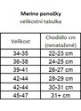 Cai Švédsko Vlněné ponožky ULL grey šedé 40/45
