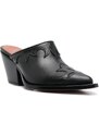 Sonora Rosedale open-back boots - Black