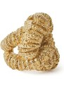 Paola Sighinolfi Era textured knot-shaped ring - Gold