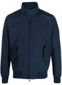 Baracuta zip-up long-sleeve bomber jacket - Blue