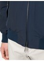 Baracuta zip-up long-sleeve bomber jacket - Blue