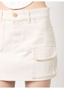 ARMARIUM flap pocket-detail miniskirt - Neutrals