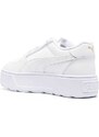PUMA Karmen Rebelle perforated sneakers - White