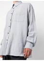 OUR LEGACY long-sleeve buttoned shirt - Blue