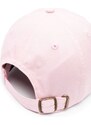 ROTATE BIRGER CHRISTENSEN crystal-embellished logo baseball cap - Pink