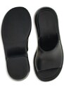 Ferragamo 55mm open-toe mules - Black