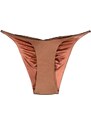 Isa Boulder gathered-detail bikini bottoms - Pink