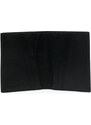 Ferragamo logo-debossed bi-fold leather wallet - Black
