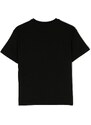 MSGM Kids chest-pocket crew-neck T-shirt - Black