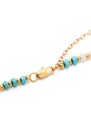 Missoma Mix Stone beaded necklace - Gold