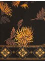 ETRO floral-print silk scarf - Black