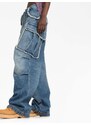 DARKPARK low-rise wide-leg jeans - Blue