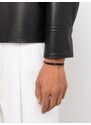 Anil Arjandas Ministopper diamond sterling silver cord bracelet