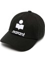 ISABEL MARANT Tyron logo-embroidered baseball cap - Black