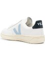 VEJA V-12 leather sneakers - White