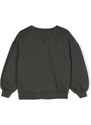 Bobo Choses Elephant-print organic-cotton sweatshirt - Grey