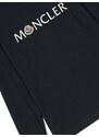Moncler Enfant logo-print cotton sweatshirt - Blue