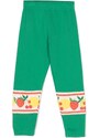 Mini Rodini fruit-print organic cotton trousers - Green