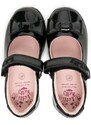 Lelli Kelly Perrie patent-finish ballerina shoes - Black