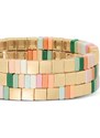 Roxanne Assoulin Golden Hour bracelet set