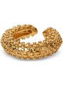 Paola Sighinolfi Electra textured ring - Gold